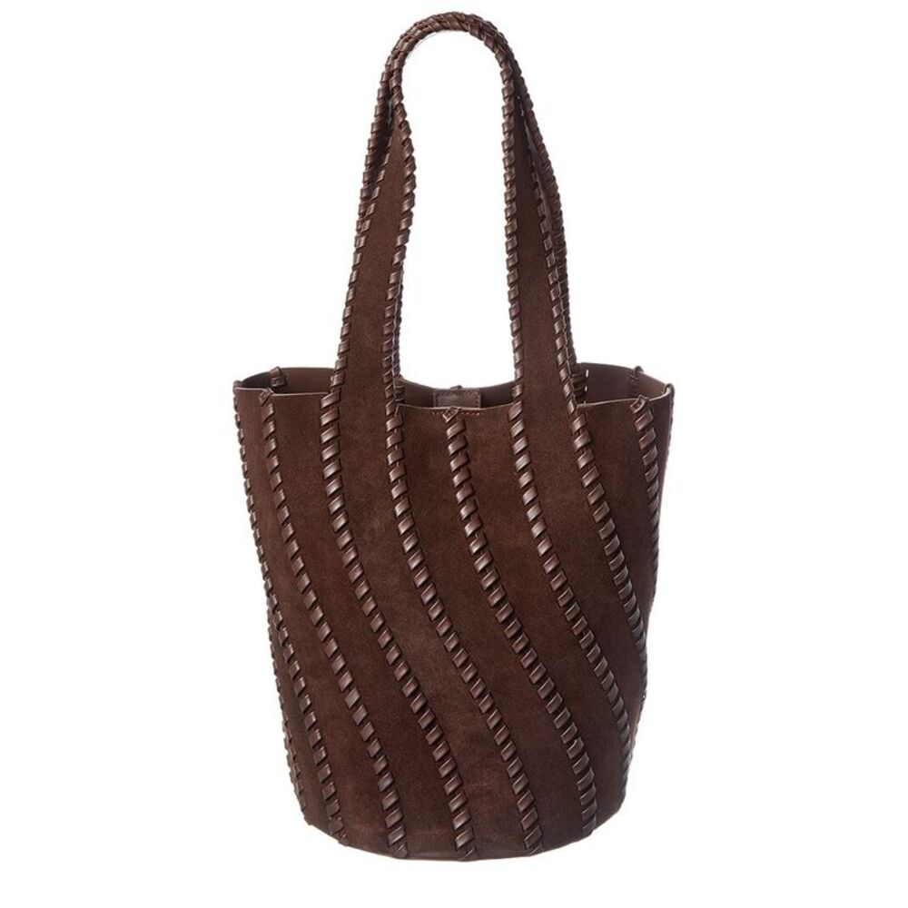 Simkhai Tallia Suede Satchel - Picture 2 of 4